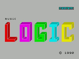 Music Logic (1990)(Proxima Software)